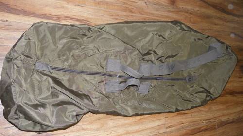 SADF DUFFEL BAG (BALSAK) LIKE NEW