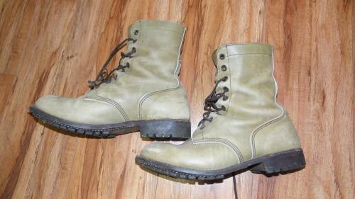 SADF FIRST COMBAT BOOTS USED WITH CAMMO`S SIZE 285W (11)