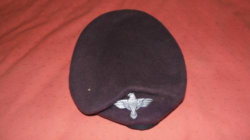 44 PARACHUTE BATTALION BERET SIZE +- 58