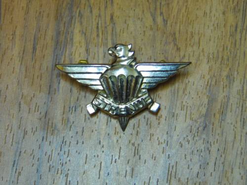 3 PARACHUTE BATTALION ALL SCREWS
