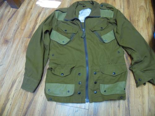 SADF PARATROOPER JUMP SMOCK SIZE LARGE 1990 GOOD CONDITION