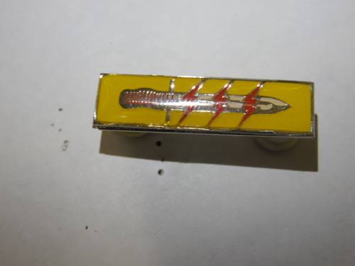 REPRODUCTION 61 MEG PROFICIENCY BADGE (NOT ORIGINAL)