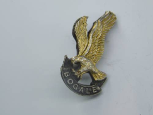 118 BATTALION CAP BADGE