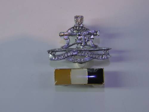 PRESIDENT STEYN BERET BADGE AND BALKIE