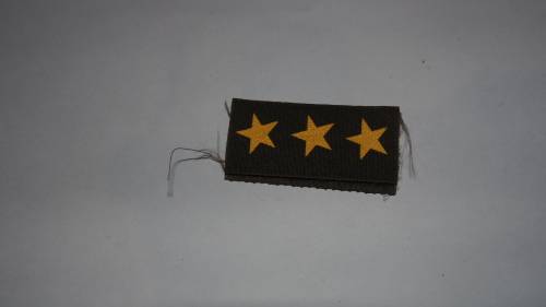 SADF CAPTAIN PRINTED VELCRO RANK