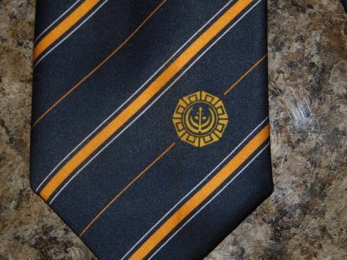 PRO PATRIA TIE