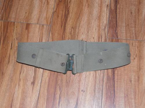 SADF WEB BELT
