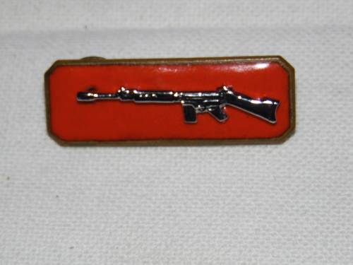 SADF SILVER SHOOTING BADGE