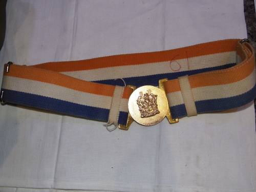 STATE PRESIDENT GUARD BELT