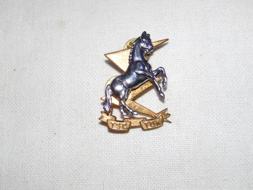 TECHNICAL SERVICE CORPS R/H COLLAR BADGE ALL PINS