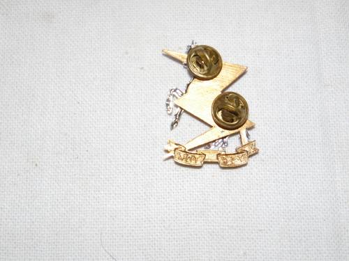 TECHNICAL SERVICE CORPS R/H COLLAR BADGE ALL PINS