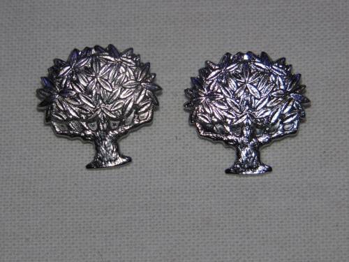 REGIMENT FREE STATE COLLAR BADGE SET ALL PINS
