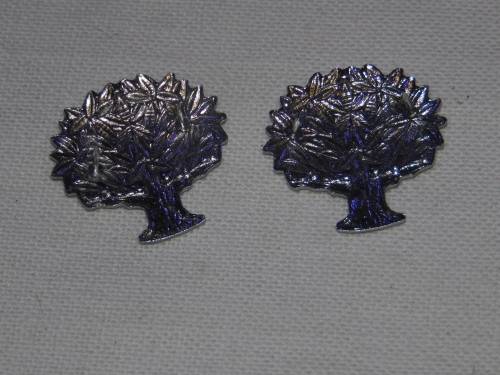 REGIMENT FREE STATE COLLAR BADGE SET ALL PINS
