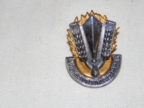 CATERING CORPS CAP BADGE WITH LUGS
