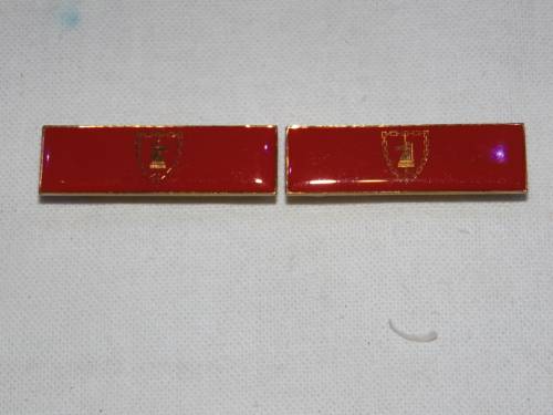 ARMY BATTLE SCHOOL COMMAND BAR SET ALL PINS