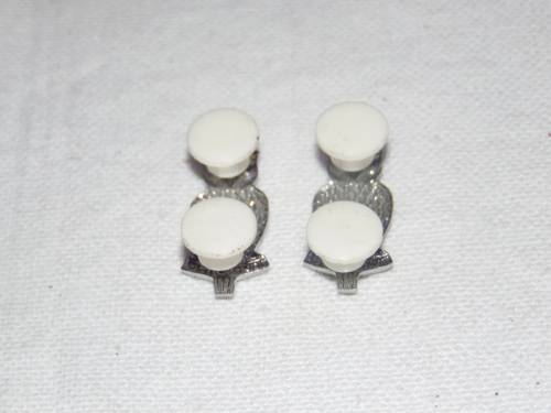 SA MILITARY INTELLIGENCE CORPS COLLAR BADGE SET