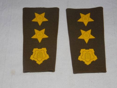 SADF COLONEL RANK SET