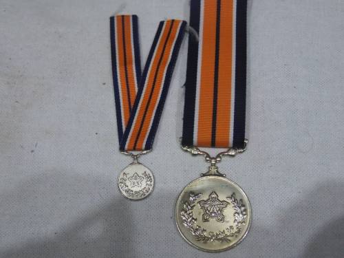 GENERAL SERVICE MEDAL SET
