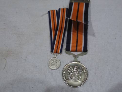 GENERAL SERVICE MEDAL SET