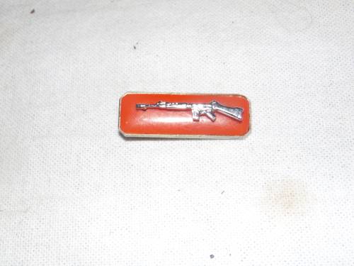 SADF SILVER SHOOTING BADGE