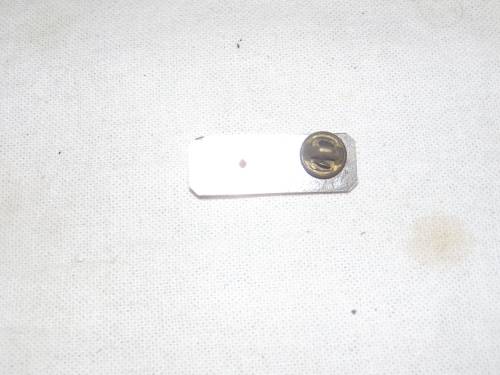 SADF SILVER SHOOTING BADGE