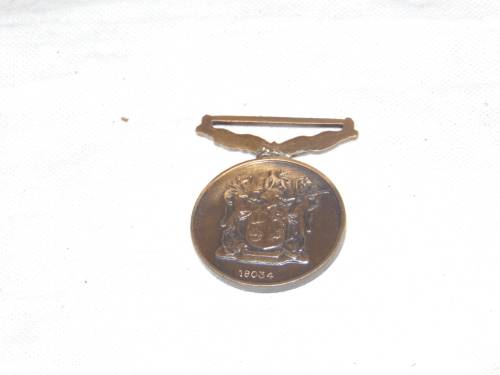 DE WET MEDAL