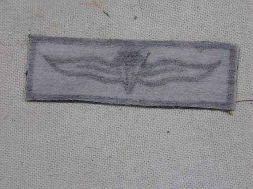 SA PARACHUTE CLOTH WING