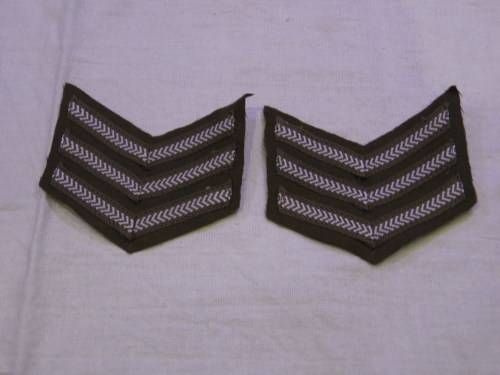 SADF SERGEANT RANK SET