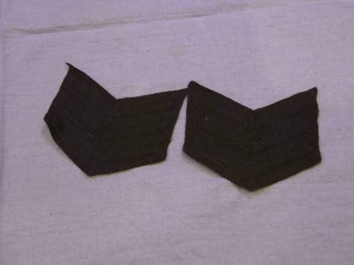 SADF SERGEANT RANK SET