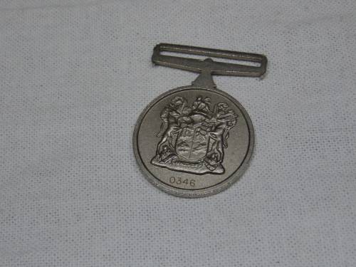 OPERATIONAL MEDAL OF SOUTH AFRICA
