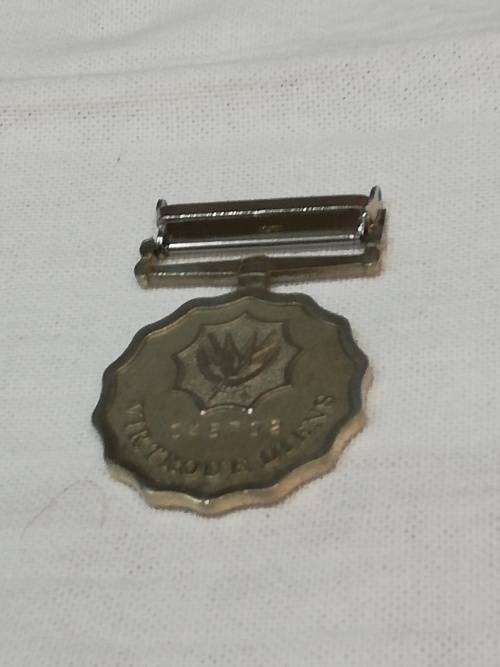 SANDF 30 YEAR SERVICE MEDAL