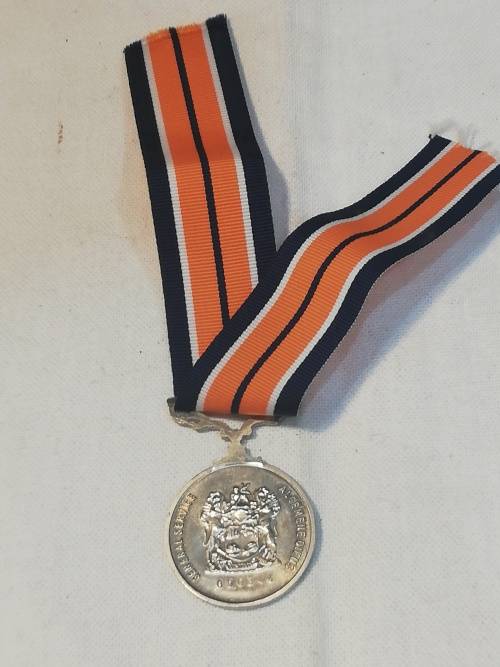 GENERAL SERVICE MEDAL FULL SIZE