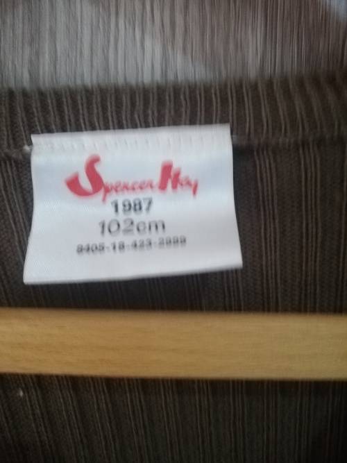 SADF JERSEY SIZE 102 1987 LIKE NEW