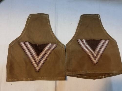 SADF CORPORAL SLEEVES