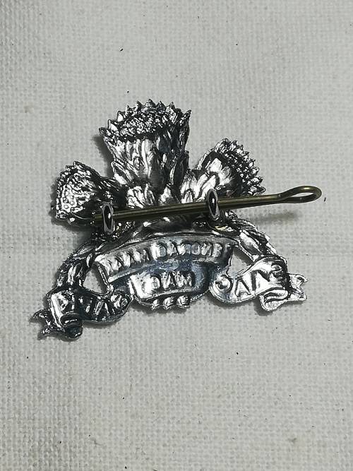 SA ARMOUR CORPS CAP BADGE