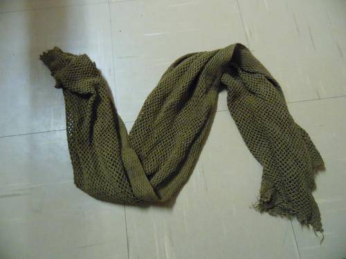 SADF FISH NET SCARF