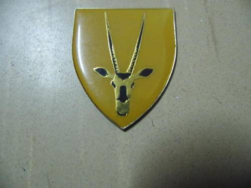 8SA INF BN DARKER BROWN TYPE (F112) NO PINS