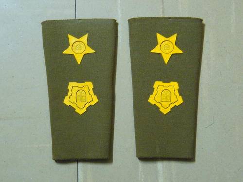 SADF COMMANDANT RANK SET