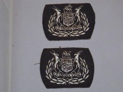 SADF WARRENT OFFICER CLASS 1 FELT RANK SET