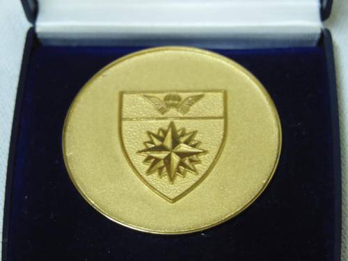 SADF RECCE COIN (1988) WITH BOX