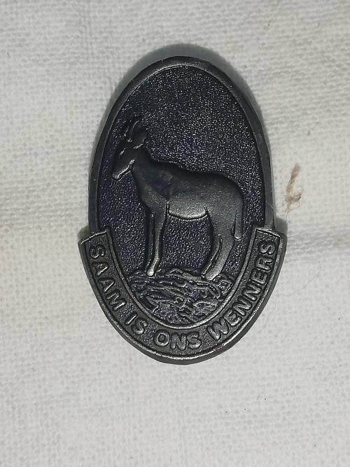 BOSHOFF COMMANDO BERET BADGE