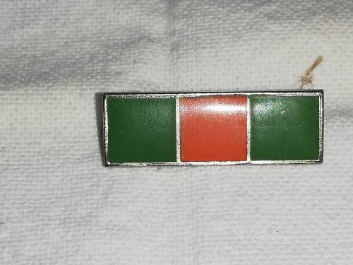 COMMANDO BERET BAR ALL PINS