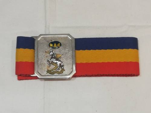 FAR NORTH COMMAND WORKSHOP BELT AND BUCKLE 90CM BELTING