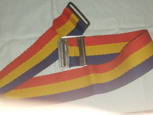 FAR NORTH COMMAND WORKSHOP BELT AND BUCKLE 90CM BELTING
