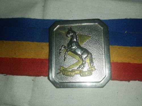 TECHNICAL SERVICE CORPS BELT AND BUCKLE  96CM BELTING