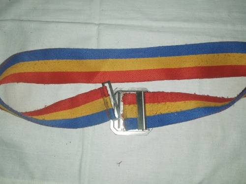 TECHNICAL SERVICE CORPS BELT AND BUCKLE  96CM BELTING