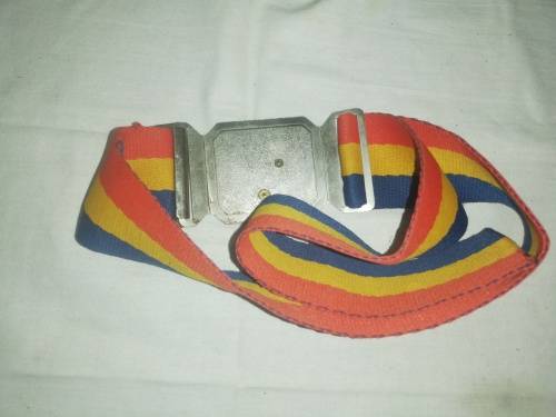 TECHNICAL SERVICE CORPS BELT AND BUCKLE  95CM BELTING