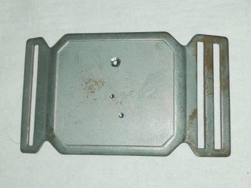 SAND BLASTERED BUCKLE