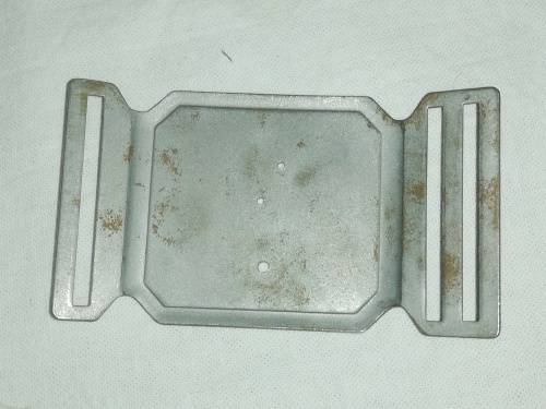 SAND BLASTERED BUCKLE