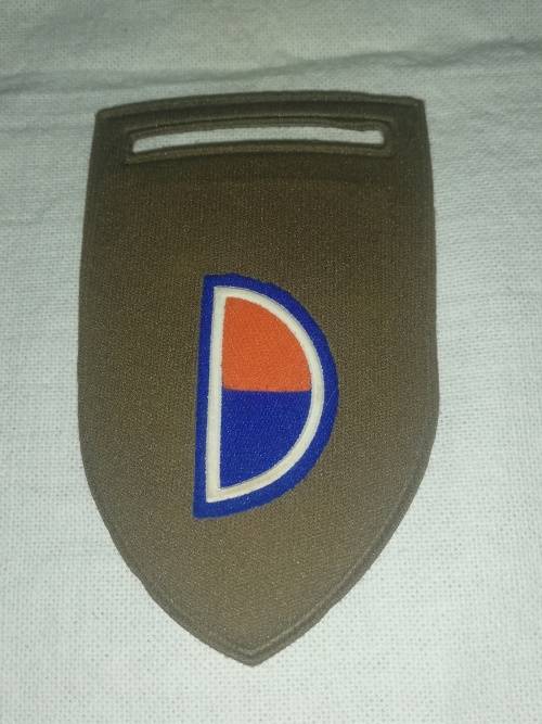 ARMOUR CORPS FOXTROT SQN ALL PINS